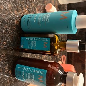 Hair stuff from Moroccan oil